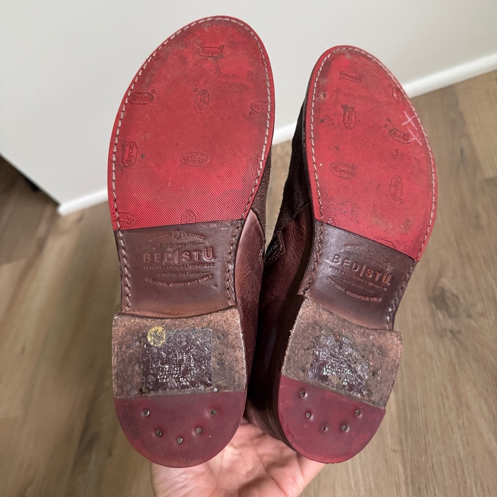 Bed Stu tall leather boots - Picture 7 of 14